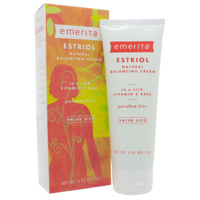 Estriol Cream 4oz - 4 ounces