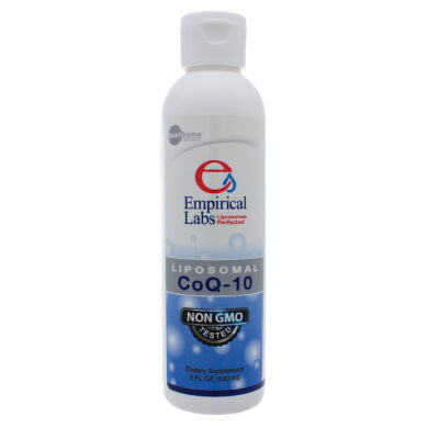 Liposomal COQ10 - 6 ounces