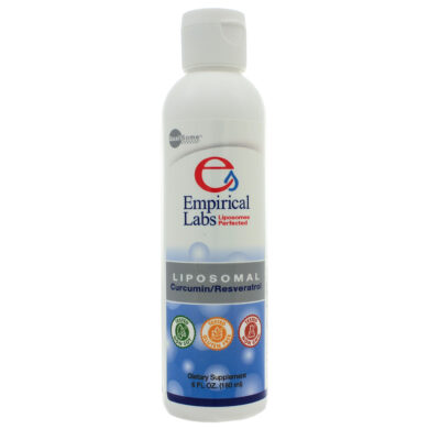 Liposomal Curcumin/Resveratrol - 6 ounces