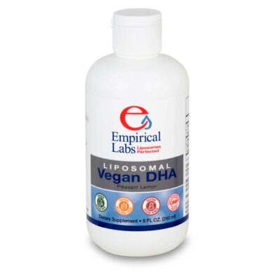 Liposomal DHA (Vegan) - 8 ounces