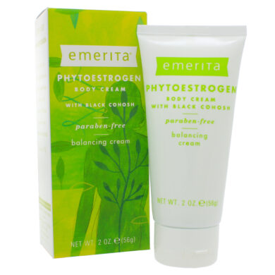 Phytoestrogen Body Cream - 2 ounces