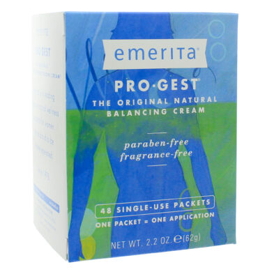 Pro-Gest paraben free Packets - 48 packets