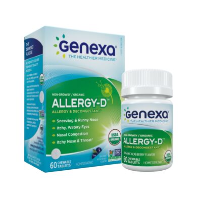 Allergy-D Adult - 60 tablets