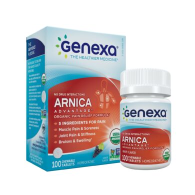 Arnica Advantage - 100 tablets