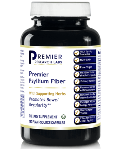 Psyllium Fiber, Premier - 180 capsules