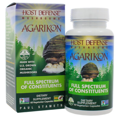 Agarikon (Fomitopsis officinalis) - 60 capsules