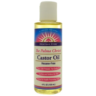 Castor Oil - 4 ounces