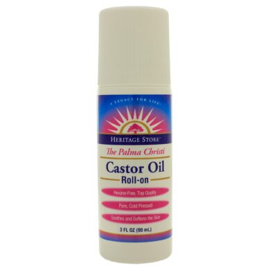 Castor Oil Roll-On - 3 ounces