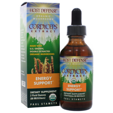 Cordyceps Extract (Cordyceps sinensis) - 2 ounces