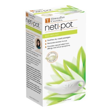 ECO Neti Pot/Non-Breakable Travel - 6 ounces