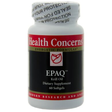 EPAQ (Krill Oil) - 60 softgels