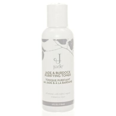 Jade and Burdock Purifying Toner - 4 ounces