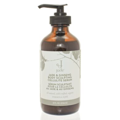 Jade and Ginseng Body Sculpting Cellulite Serum - 8 ounces