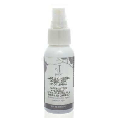 Jade and Ginseng Energizing Foot Spray - 2 ounces