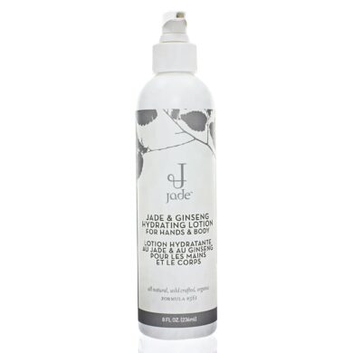 Jade and Ginseng Hydrating Lotion (Hands and Body) Pump - 8 ounces