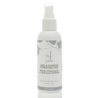 Jade and Ginseng Hydrating Mist Spray - 4 ounces