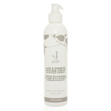 Jade and Ginseng Massage Cream - Advanced Therapy - 8 ounces