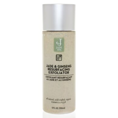 Jade and Ginseng Resurfacing Exfoliator - 5 ounces