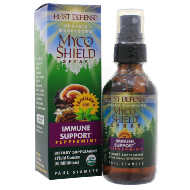 Mycoshield Spray Peppermint - 2 ounces