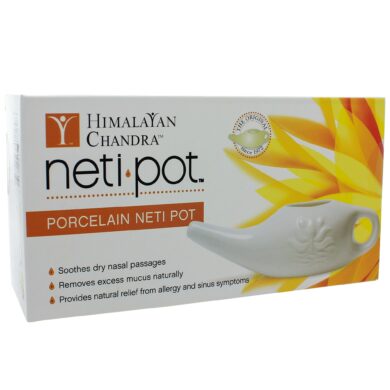 Neti Pot/Ceramic - 1 pot