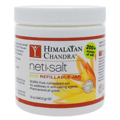Neti Salt Jar - 12 ounces