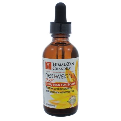 Neti Wash Plus Bottle/Aromatic Zinc Free - 2 ounces
