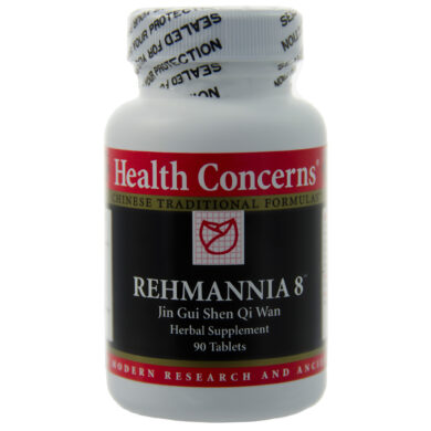 Rehmannia 8 - 90 tablets