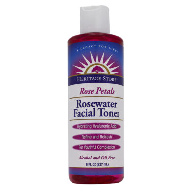 Rose Petals Rosewater Face Toner - 8 ounces