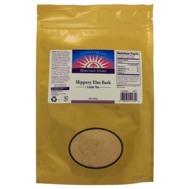 Slippery Elm Bark/Powder - 4 ounces