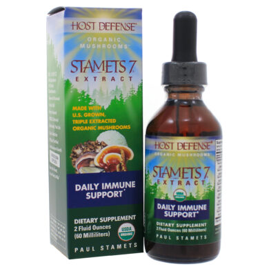 Stamets 7 Extract - 2 ounces