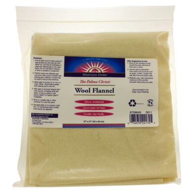 Wool Flannel - 12 x 27