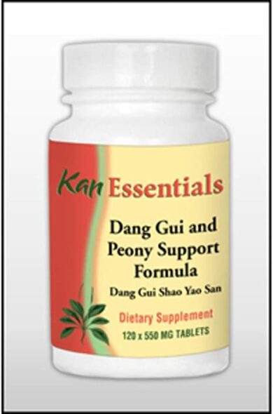 Dang Gui and Peony Support Formula - 120 tablets