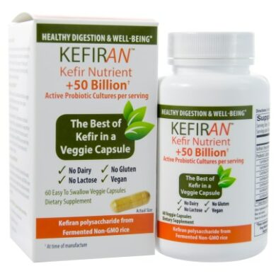 Kefiran - 60 capsules