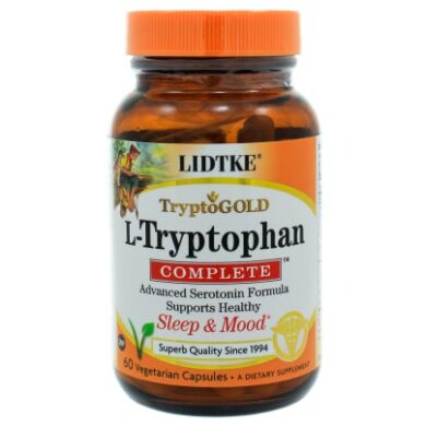 L-Tryptophan Complete - 60 capsules