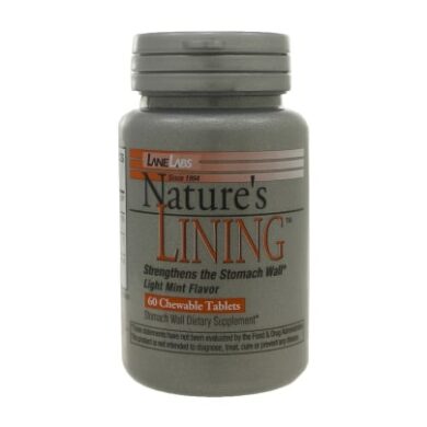 Natures Lining chewable - 60 chewables