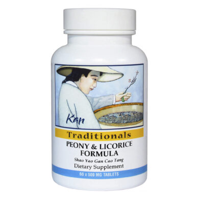 Peony and Licorice Formula - 60 tablets