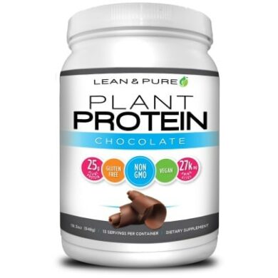 Plant Protein- Chocolate - 548 grams