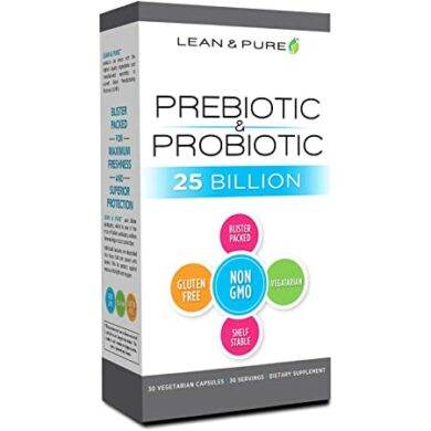 Prebiotic & Probiotic - 30 capsules