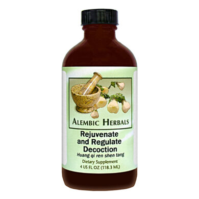 Rejuvenate and Regulate Decoction Liquid - 4 ounces