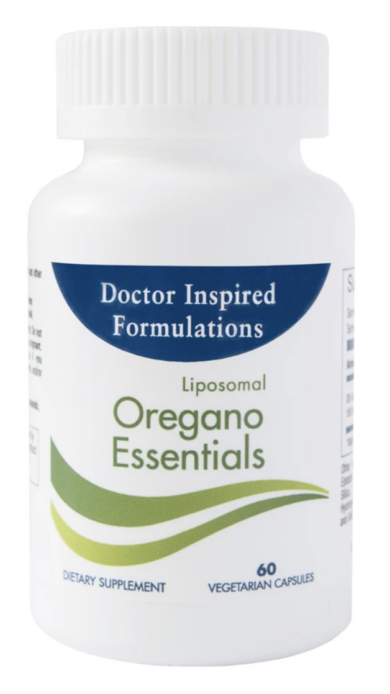 Liposomal Oregano Essentials - 60 Veggie capsules