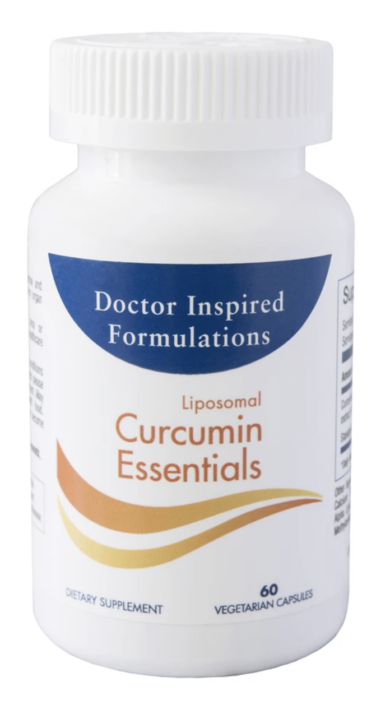 Liposomal Curcumin Essentials - 60 Veggie capsules