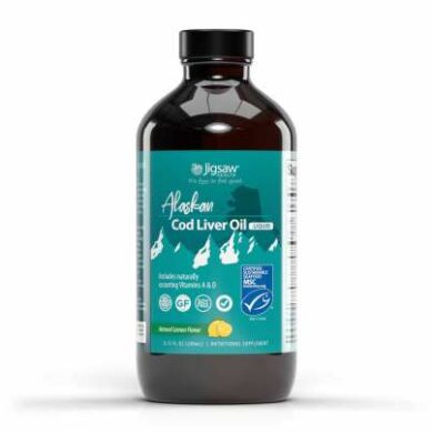 Alaskan Cod Liver Oil - Liquid - 240 milliliters