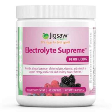 Electrolyte Supreme Berry-Licious - 330 grams