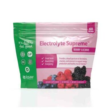 Electrolyte Supreme Berry-Licious - 60 packets