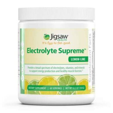 Electrolyte Supreme - Lemon Lime - 330 grams