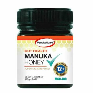 Gut Health Manuka Honey 12+ MGO 400 - 8.8 ounces