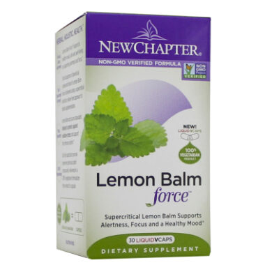 Lemon Balm Force - 30 capsules
