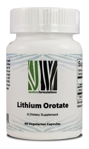 Lithium Orotate 10 mg (60 caps)