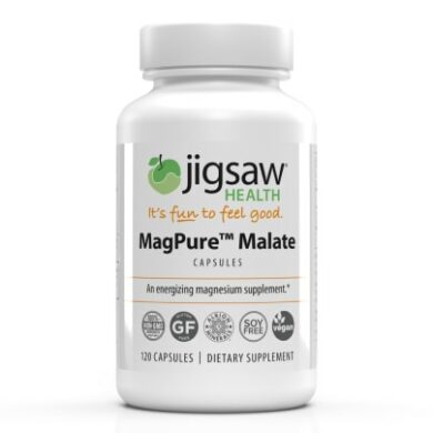 MagPure Malate - 120 capsules