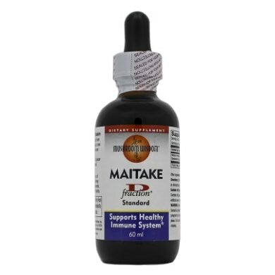 Maitake D-Fraction Liquid Standard - 60 milliliters